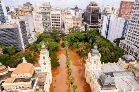 Sul é a região com maior projeção de aumento de cheias