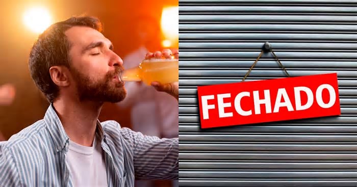 Bar Fechado (Foto: Reprodução)