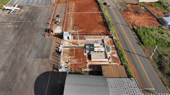 Aeroporto de Pouso Alegre ganhará hangares e posto de abastecimento de aeronaves