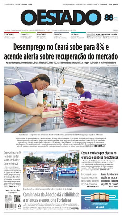 19 de maio de 2025 – Edição 25.087