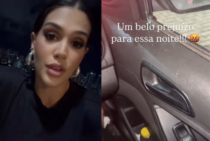 Miss Brasil Terra 2023 tem coroa furtada após carro ser arrombado em Fortaleza