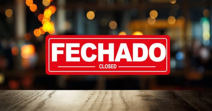Ilustração restaurante fechado (Fotos: Canva / Freepik)