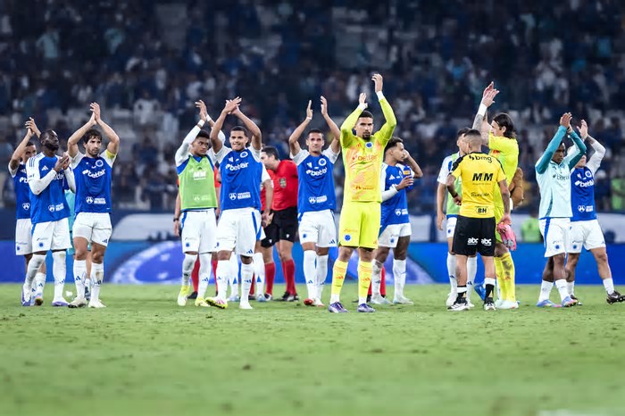 Como mandante, Cruzeiro inicia Brasileirão 2025 com mesmo aproveitamento de ano do tetra