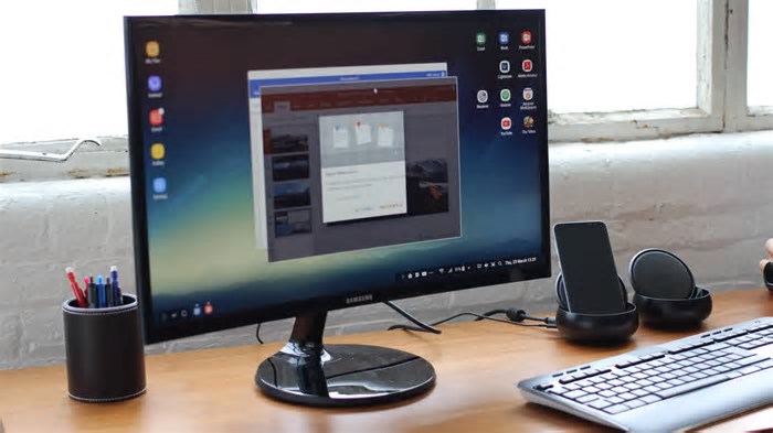 A nova interface do Samsung DeX com One UI 8 e Android 16