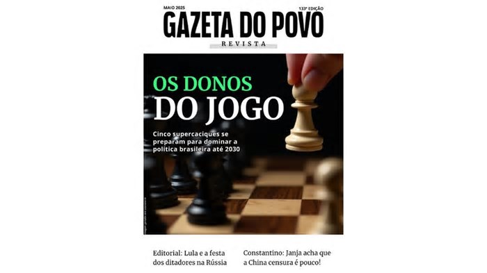 Os donos do jogo: como cinco caciques querem dominar a política brasileira até 2030