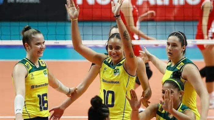 Conheça a Seleção Brasileira feminina de vôlei 2025!