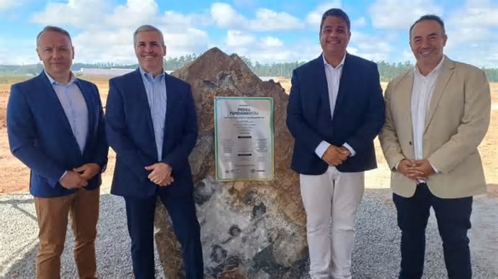 Multinacional CANPACK inicia construção de nova fábrica com investimento de R$ 710 milhões em Poços de Caldas, Minas Gerais