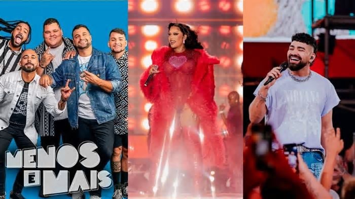 Salvador recebe evento inédito com Menos é Mais, Dilsinho e Glória Groove