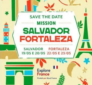França desembarca do Nordeste com a Mission Salvador–Fortaleza 2025