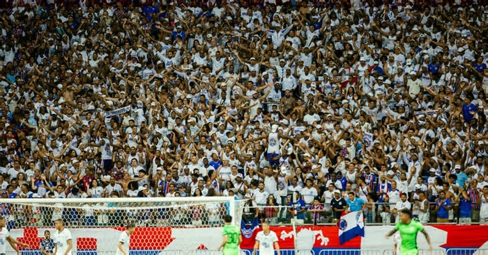 Bamor é proibida pelo Bepe de levar instrumentos para jogo do Bahia e protesta:
