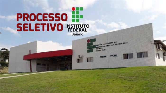 IF Baiano abre vaga para Professor Substituto em Uruçuca