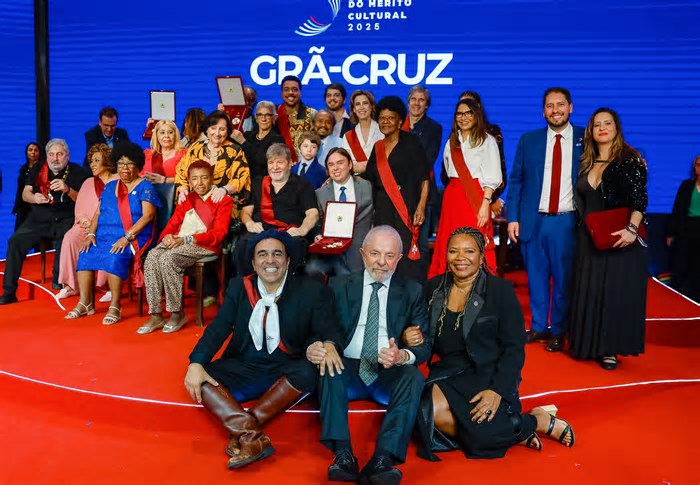 Ordem do Mérito Cultural é concedida a 112 pessoas e 14 instituições