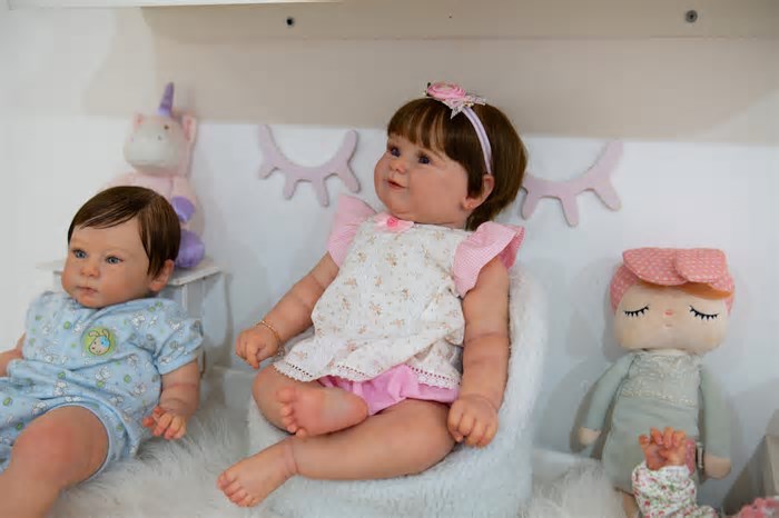 Bebês reborn: mercado em Belo Horizonte vai além da febre na internet