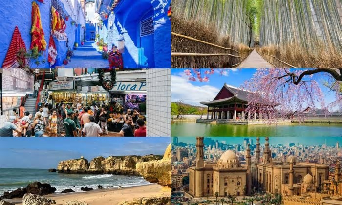 Destinos virais: seis cidades em alta no TikTok em 2025