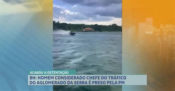Chefe do tráfico preso em BH promovia eventos clandestinos e uma vida de ostentação