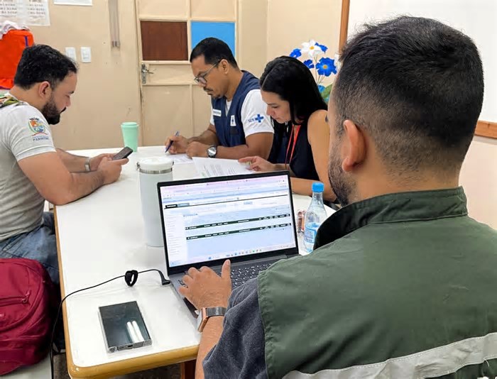 Festival de Parintins 2025: FVS-RCP realiza oficina de vigilância hospitalar para fortalecer atendimento durante evento de massa