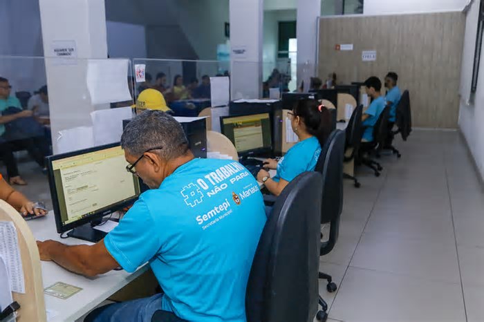Sine Manaus oferta 373 vagas de emprego nesta terça-feira