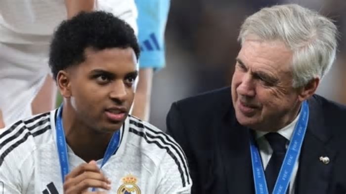 Why did Carlo Ancelotti exclude Neymar, Real Madrid's Rodrygo from his first Brazil squad?