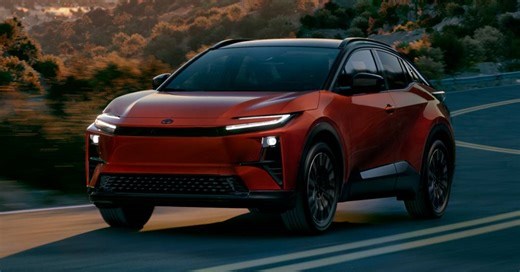 Toyota C-HR cresce e tem visual exclusivo em inédita versão elétrica