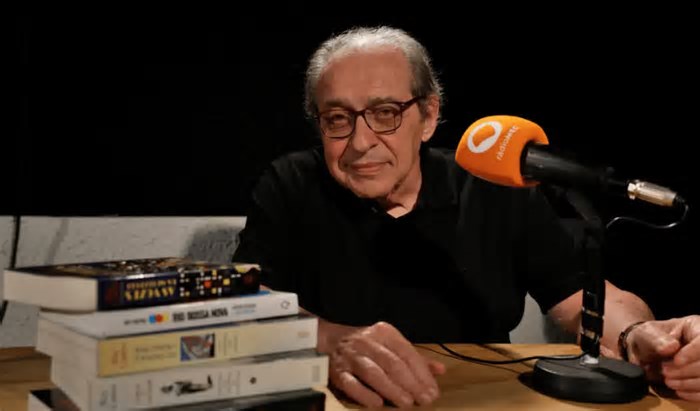 Bienal 2025 terá parque literário e homenageará o escritor Ruy Castro