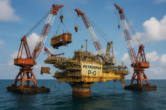Descomissionamento e reforma de plataformas da Petrobras: oportunidade ímpar para a Heftos, da Azevedo & Travassos