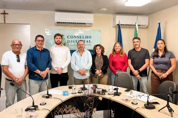 Administrador adjunto de Fernando de Noronha se reúne com ilhéus