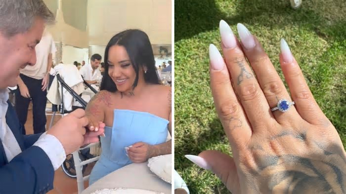 A fazer ‘pandam’, Bruno de Carvalho pede Joana Diniz em casamento? Veja o momento viral mais falado