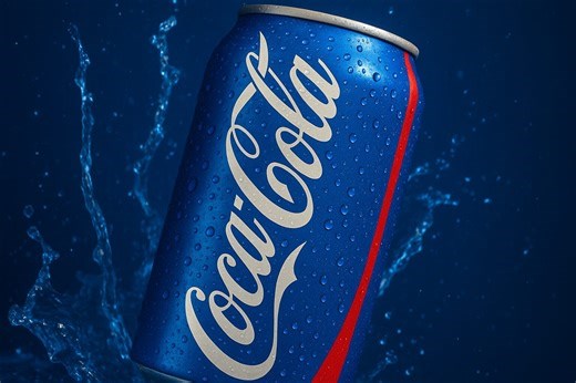A única ilha brasileira no mundo onde a Coca-Cola é azul: entenda por que o refrigerante mais famoso do mundo muda de cor por lá