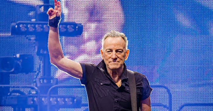 Trump quer investigar Bruce Springsteen e outros músicos que apoiaram Kamala Harris