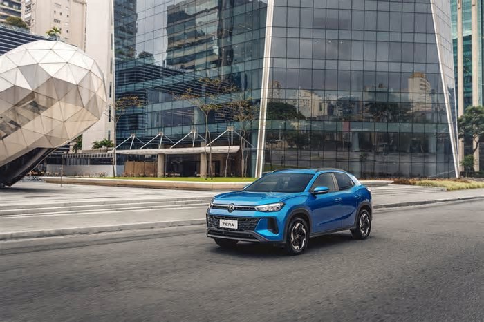 VW estreia Tera e preços partem de R$ 99.990; veja fotos