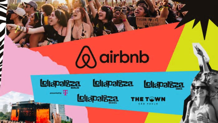 Airbnb e Live Nation anunciam parceria inédita e estratégica para experiências imersivas aos hóspedes