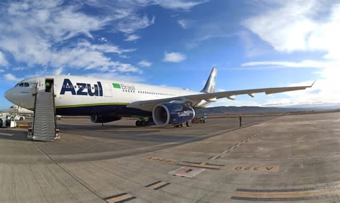 Azul começa a voar entre Recife e Madrid a 10 de junho