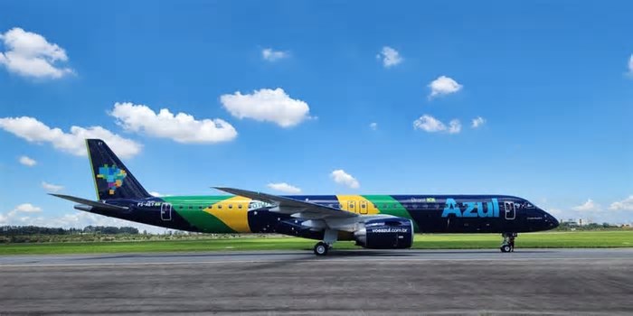 Com mais de 11 milhões de clientes transportados, Azul comemora 16 anos de operação em Manaus