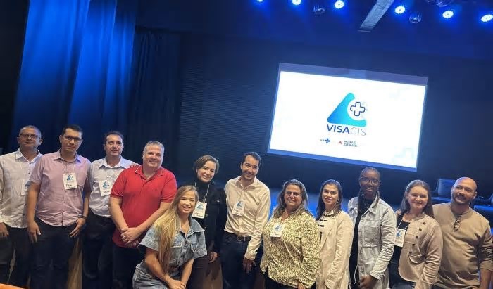 Equipe do CIS-Caparaó participa do II Seminário VISA-CIS em BH