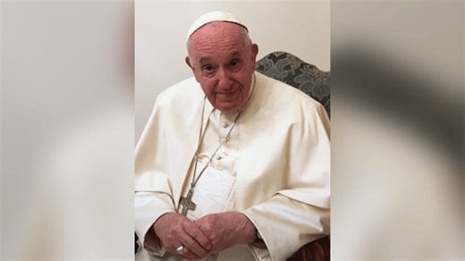 Evento reproduz vídeo do Papa Francisco de 2024 para 100 mil jovens