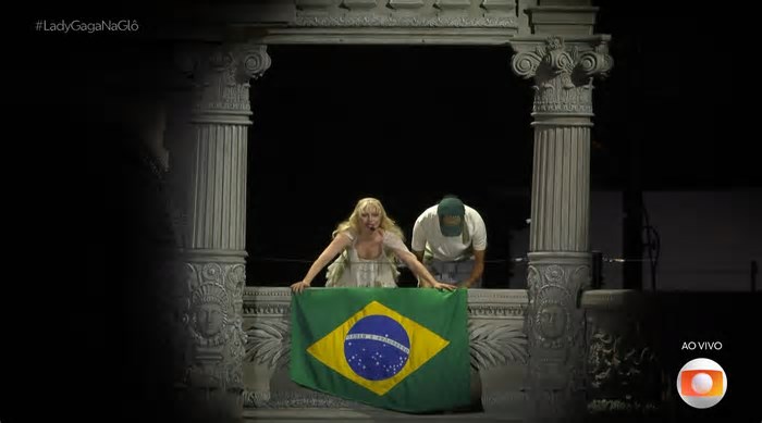 Show de Lady Gaga, com 2,5 milhões em Copacabana, entra para o Guiness Book