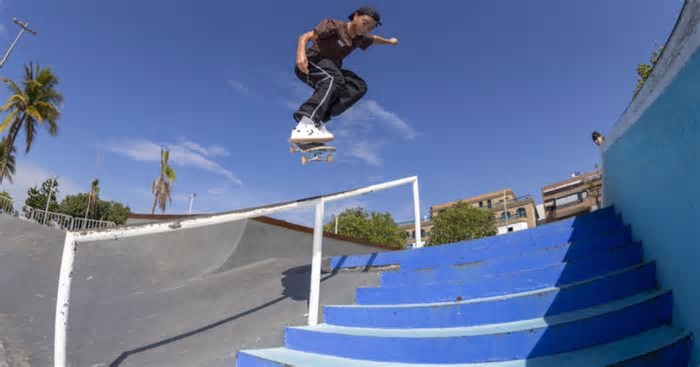 Seleção Brasileira de skate realiza primeiro ciclo de treinos para olimpíadas