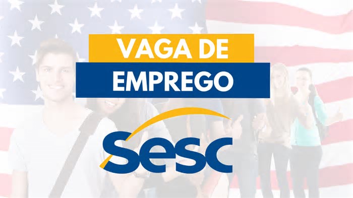 SESC abre vaga de emprego para Instrutor de Inglês no Rio e Grande Rio (RJ)