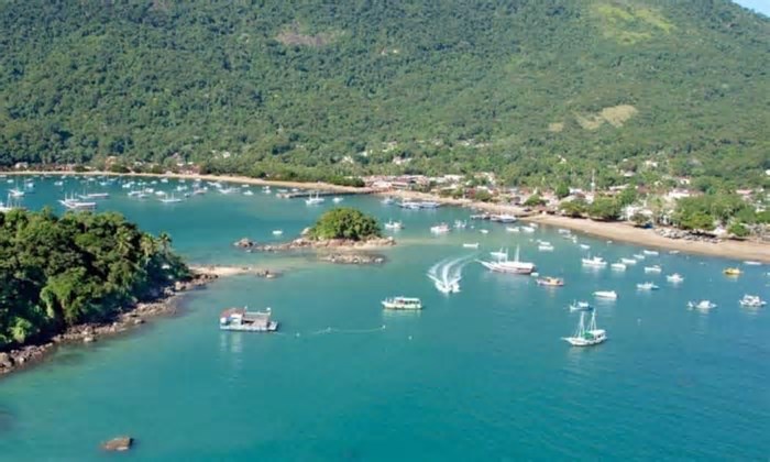 Ilha Grande vira refúgio de luxo e natureza no outono