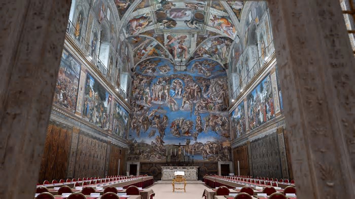 Capela Sistina: as mensagens deixadas por Michelangelo no palco do conclave