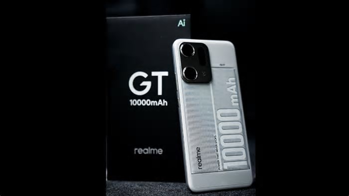 Realme mostra celular com bateria incrível em vídeo