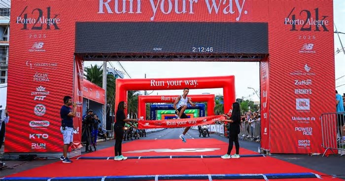 Porto Alegre: NB42K 2025 figura entre as melhores maratonas do mundo