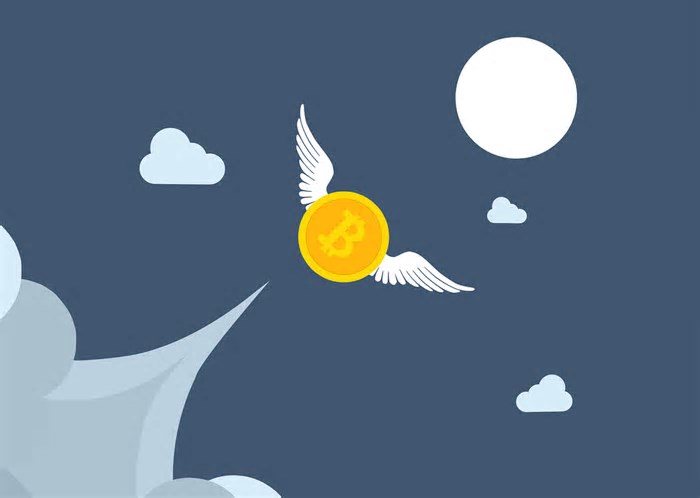 Bitcoin avança para US$ 97 mil com retomada de fluxo para ETF cripto