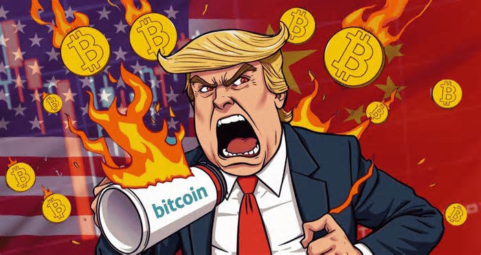 Bitcoin (BTC) salta quase 15% com um mês do ‘tarifaço’ de Trump, enquanto preços das criptomoedas alternativas seguem pressionados