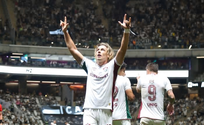 Canobbio marca o gol do Fluminense no Brasileirão após dois meses de jejum