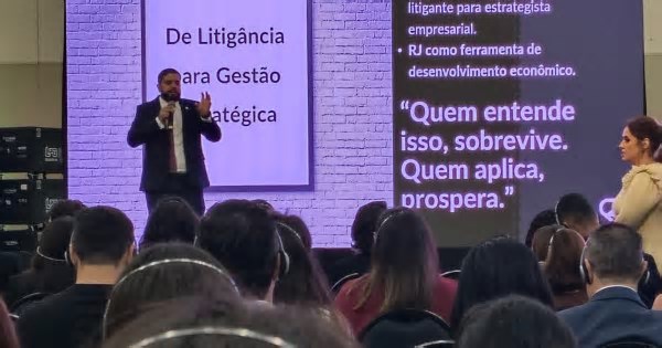 Advogado tocantinense ministra palestra no maior evento jurídico da América Latina