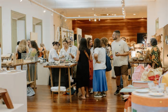 Feira na Rosenbaum promove design e artesanato na Estação das Artes