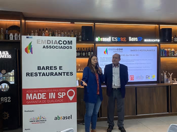 Evento do Visite São Paulo e Abrasel destaca integração do turismo com bares e restaurantes