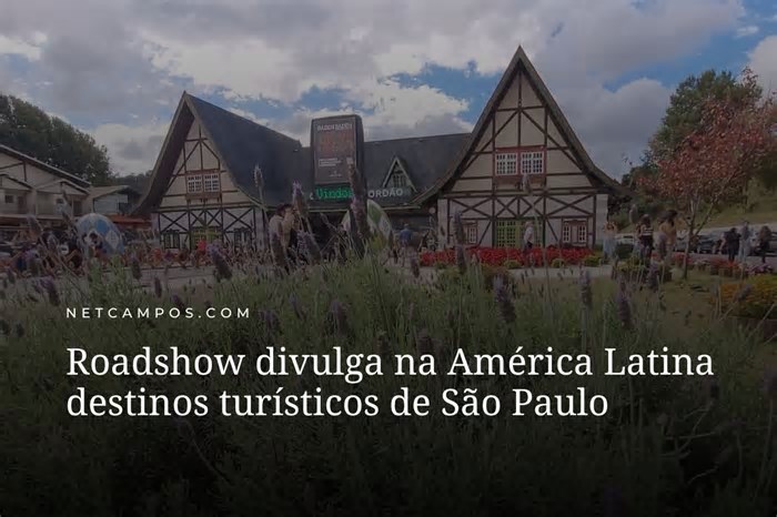 Roadshow divulga na América Latina destinos turísticos de São Paulo