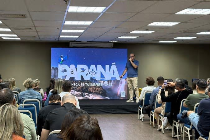Viaje Paraná capacita 100 agentes de turismo sobre os principais destinos estaduais